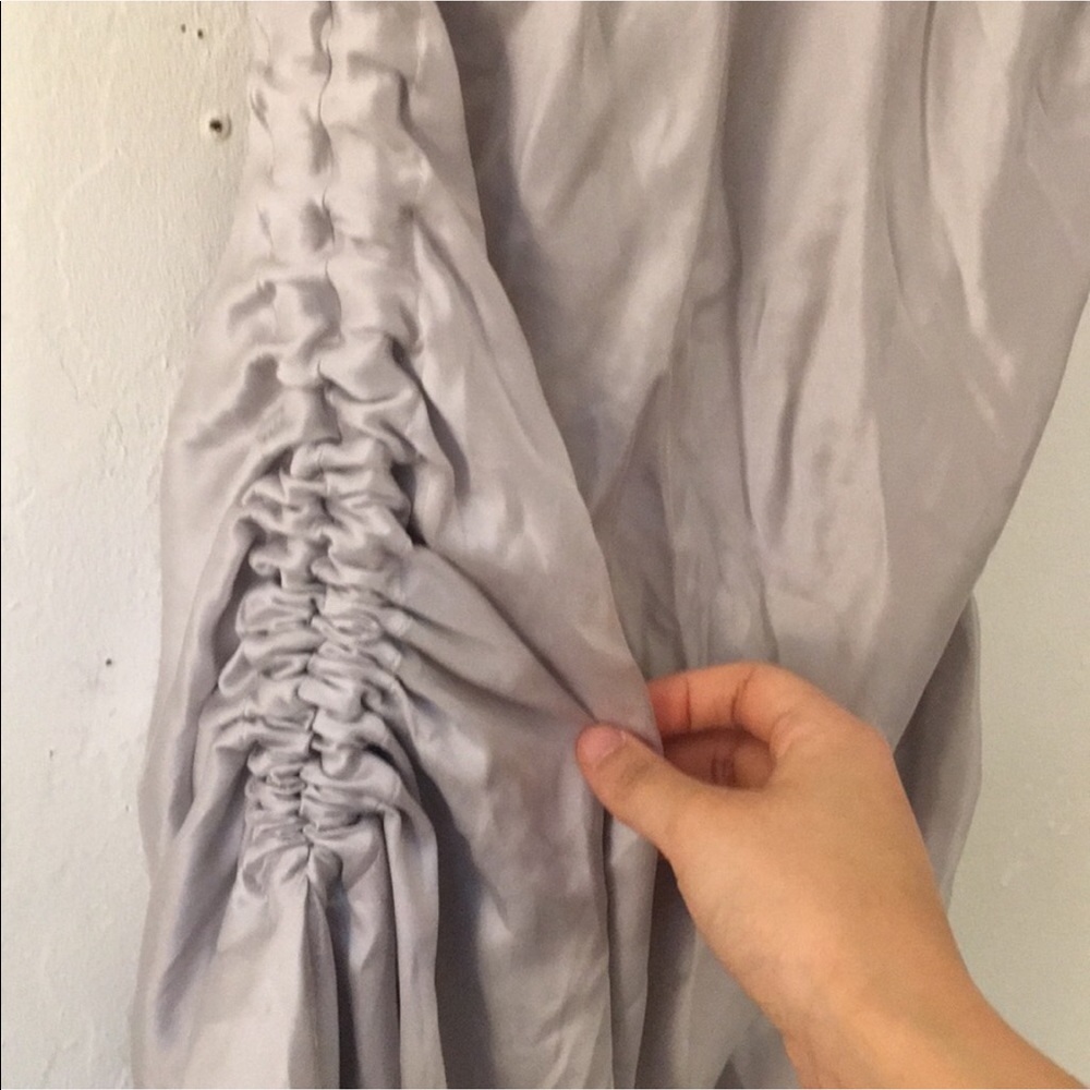 Zimmerman NWT Metallic Ruched Slip Dress - Picture 4 of 8